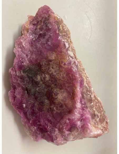 Cobaltocalcite brute fuchsia