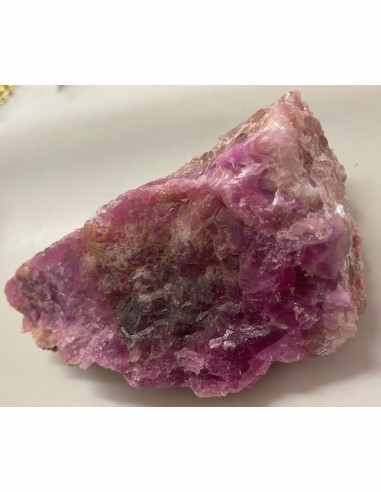 Cobaltocalcite brute fuchsia
