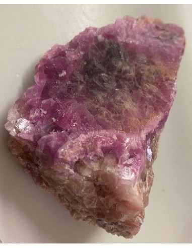 Cobaltocalcite brute fuchsia