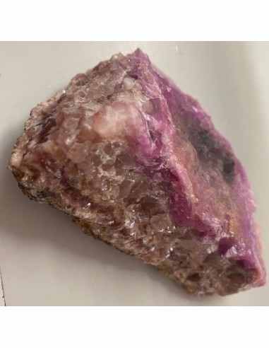 Cobaltocalcite brute fuchsia