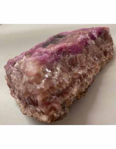 Cobaltocalcite brute fuchsia