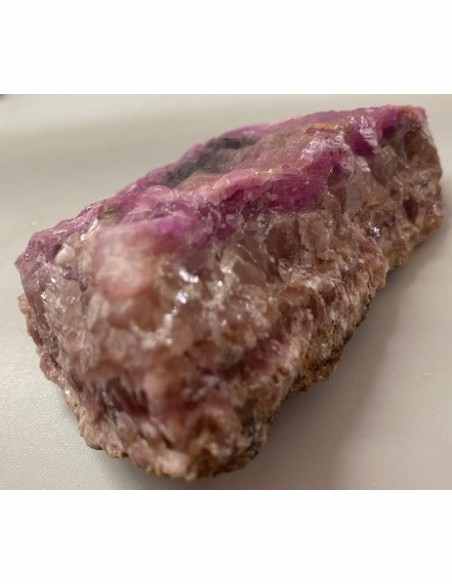 Cobaltocalcite brute fuchsia