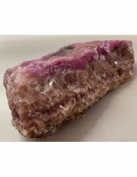 Cobaltocalcite brute fuchsia