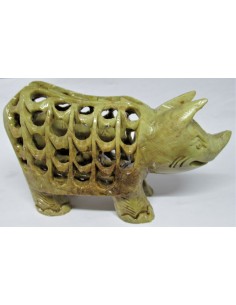Rhinoceros pierre 8mm 2