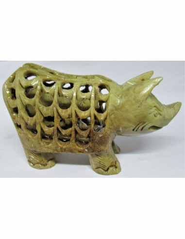 Rhinoceros pierre 8mm