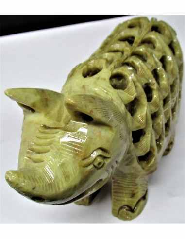 Rhinoceros pierre 8mm