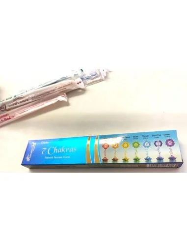 Encens Sept chakras bâtons