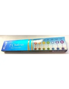 Encens Sept chakras bâtons