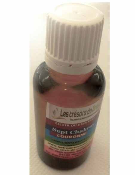 Elixirs chakra couronne 30ml