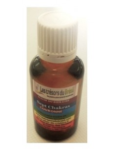 Elixirs chakra couronne 30ml