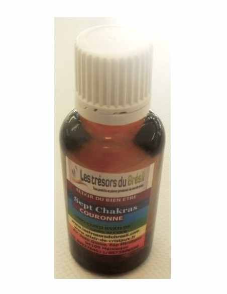 Elixirs chakra couronne 30ml