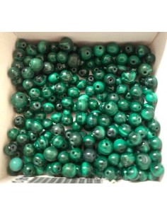 Malachite 4mm perle création