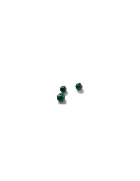 Malachite 4mm perle création
