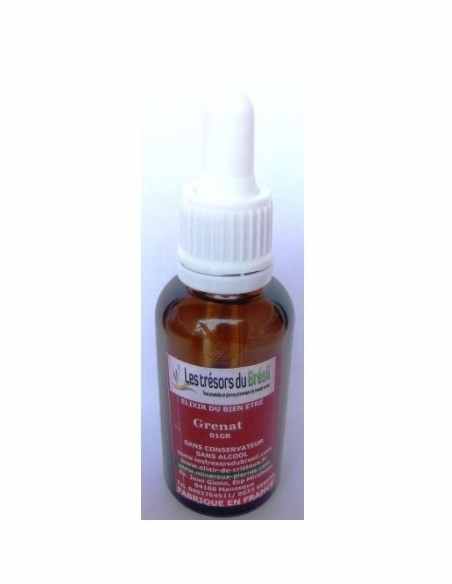 Elixir grenat 30ml.