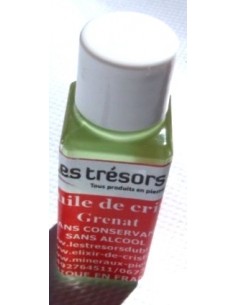 Huile grenat 10ml.