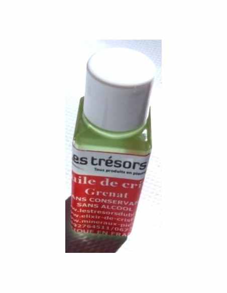 Huile grenat 10ml.
