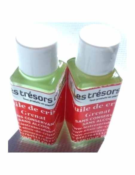 Huile grenat 10ml.
