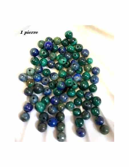 Azurite-malachite 4mm
