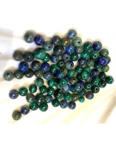 Azurite-malachite 4mm 2