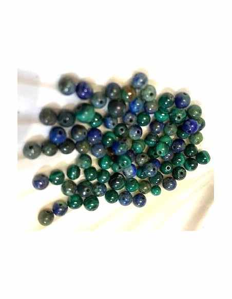 Azurite-malachite 4mm