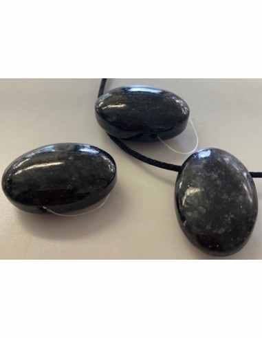 Nuummite pendentif