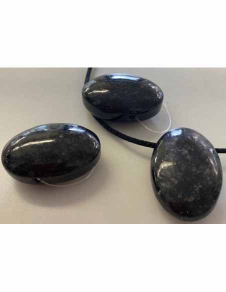 Nuummite pendentif
