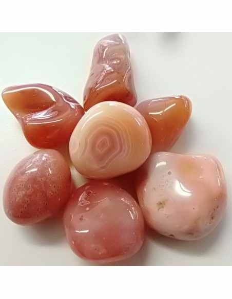 Agate abricot