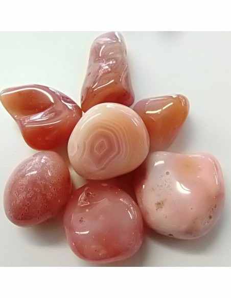 Agate abricot