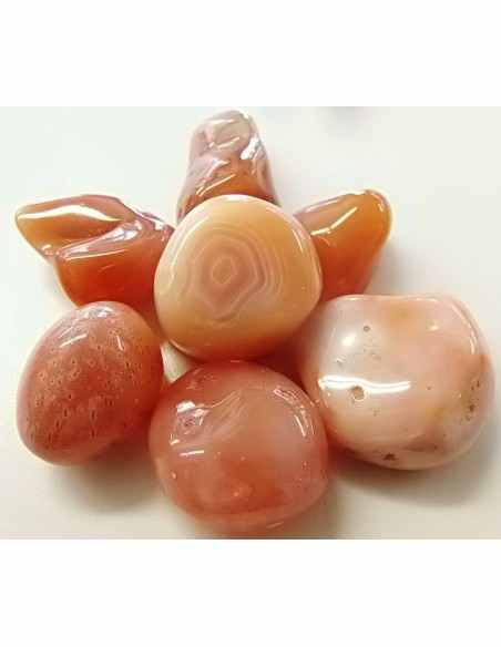 Agate abricot