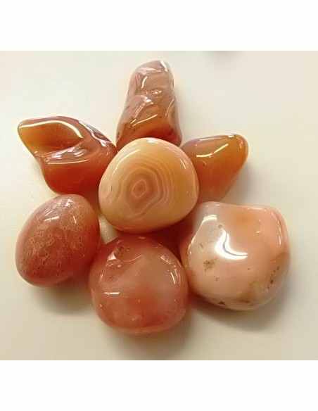 Agate abricot