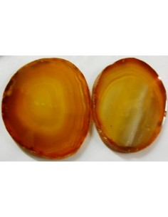 2 Disques d'agates