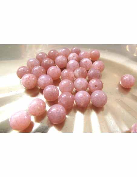 Pierre du soleil 6mm création