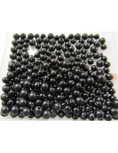 Obsidienne noire 4mm création 2