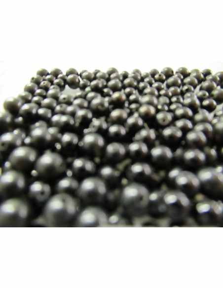 Obsidienne noire 4mm création