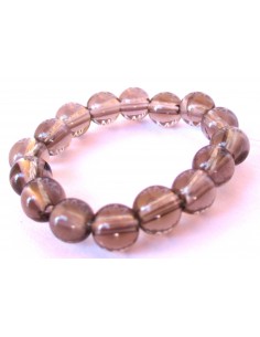 Anneau quartz fumé 4mm 2