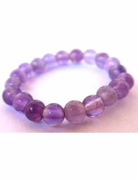 Anneau améthyste 4mm