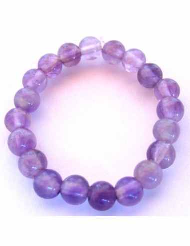 Anneau améthyste 4mm