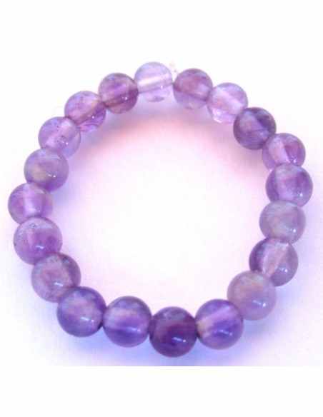 Anneau améthyste 4mm