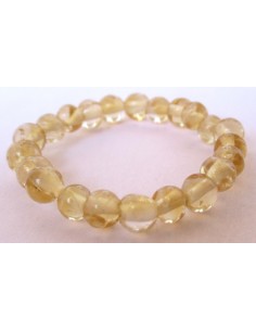 Anneau citrine 4mm 2