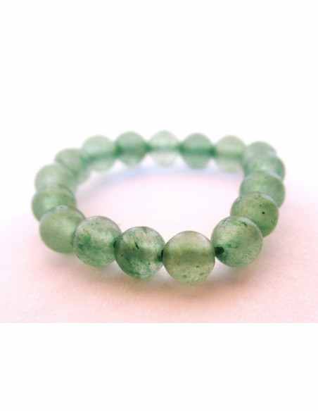Anneau aventurine 4mm