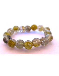 Anneau labradorite 4mm 2