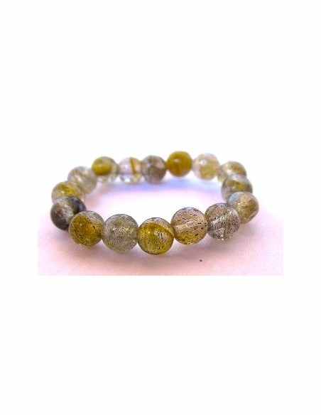 Anneau labradorite 4mm