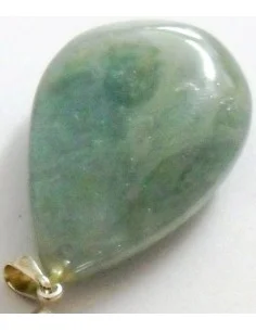 Aigue marine en pendentif