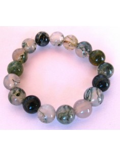 Anneau agate mousse 4mm 2