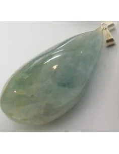 Aigue marine en pendentif 2