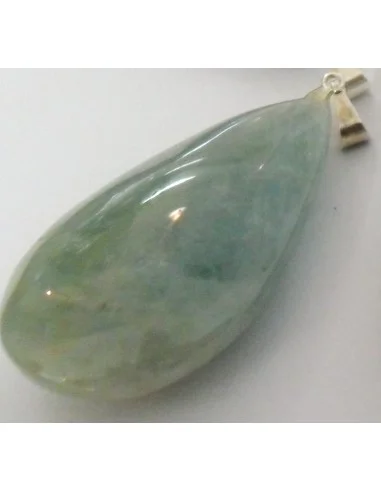 Aigue marine en pendentif
