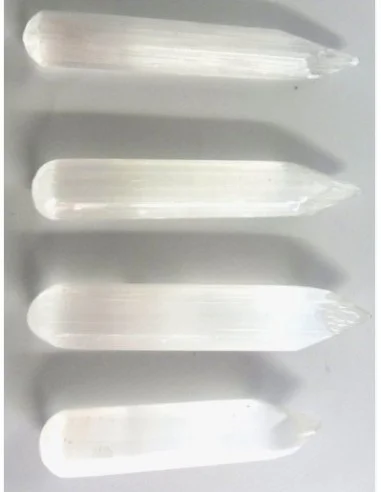 Pointe de massage sélénite