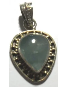 Pendentif en aigue marine