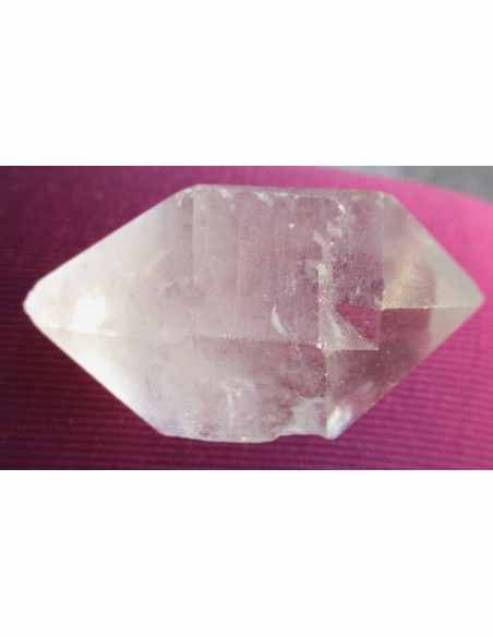 Quartz bipoint ama soeur 52mm