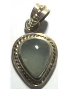 Pendentif en aigue marine 2